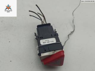 кнопка аварийной сигнализации Skoda Fabia 1 поколение (6Y) [рестайлинг] 2007, 1.2 л., бензин, МКПП, красный, хетчбэк 5 дв., 6Y0953235