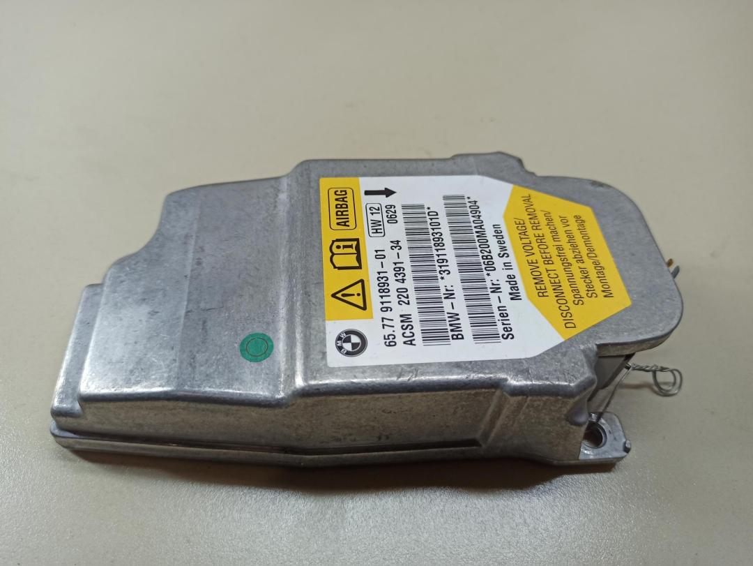 блок AirBag BMW 5 E60/E61 2006, 2.0 л., дизель, АКПП, серый, седан, 9118931