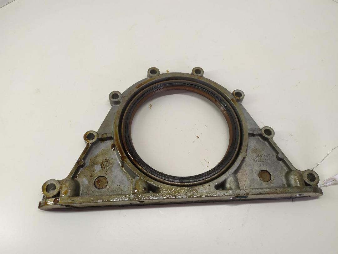 крышка двигателя задняя BMW 7 E65/E66 2002, 4.4 л., бензин, АКПП, чёрный, седан, 11147512101