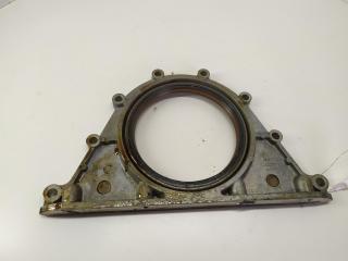крышка двигателя задняя BMW 7 серия E65/E66/E67 2002, 4.4 л., бензин, АКПП, чёрный, седан, 11147512101