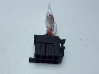 разъем (фишка) проводки Volkswagen Passat B3 1990, 1.8 л., бензин, МКПП, красный, универсал, 357947971