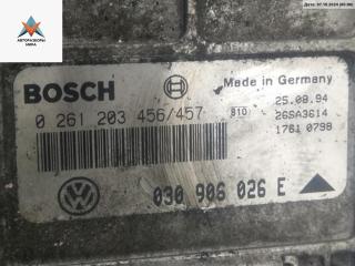 ЭБУ Volkswagen Polo 3 поколение 1994, 1.3 л., бензин, МКПП, серый, хетчбэк 3 дв., 030906026E