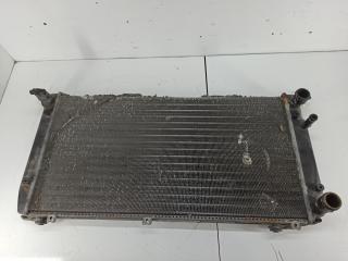 радиатор охлаждения Audi 80 8A/B3 1989, 1.8 л., бензин, МКПП, красный, седан
