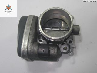 заслонка дроссельная BMW 3 серия E46 [рестайлинг] 2002, 2.2 л., бензин, МКПП, чёрный, универсал, 13547502444