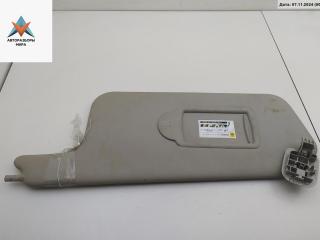 козырек солнцезащитный Renault Scenic 2 поколение [рестайлинг] 2006, 1.9 л., дизель, МКПП, серый, минивэн, 8200138847
