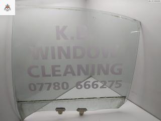 стекло двери задней левой Nissan Almera N15 [рестайлинг] 1998, 1.6 л., бензин, МКПП, серый, хетчбэк 5 дв.