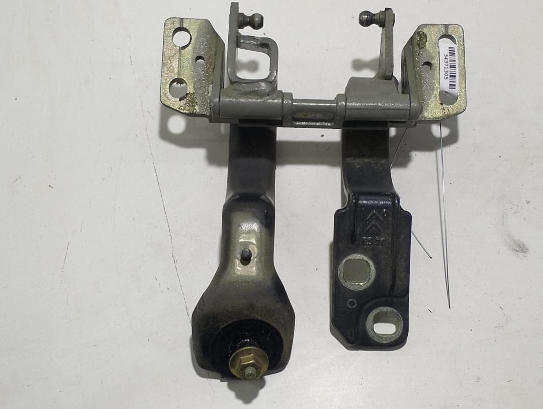 петля крышки багажника Citroen C5 2003, серый, универсал, 023270
