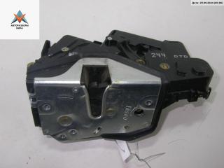 замок двери передней правой BMW 3 серия E46 2000, 1.9 л., бензин, МКПП, синий, универсал, 7011244