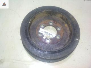 шкив коленвала Opel Vectra B [рестайлинг] 1999, 2.5 л., бензин, АКПП, серый, хетчбэк 5 дв., 09228479