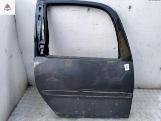 дверь сдвижная Skoda Roomster 1 поколение 2007, серый, фургон, 1J7833312