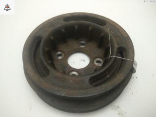 шкив коленвала Chrysler Voyager 4 поколение [рестайлинг] 2004, 2.8 л., дизель, АКПП, чёрный, минивэн