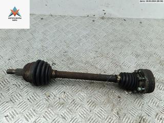 полуось передняя левая (приводной вал, ШРУС) Volkswagen Golf 4 поколение 1999, 1.4 л., бензин, МКПП, синий, хетчбэк 3 дв.