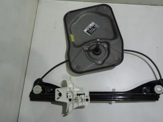 стеклоподъемник задний правый Skoda Fabia 2 поколение (5J) 2009, 1.2 л., бензин, МКПП, синий, хетчбэк 5 дв.