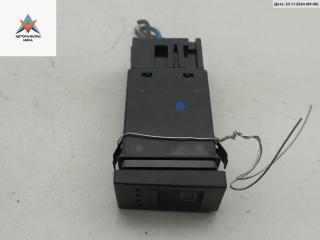 кнопка обогрева заднего стекла Volkswagen Polo 4 поколение 2001, 1.4 л., дизель, МКПП, серый, хетчбэк 3 дв., 6N0959621B