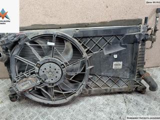 радиатор охлаждения Ford Focus 2 поколение [рестайлинг] 2007, 2.0 л., бензин, МКПП, синий, универсал