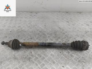 полуось передняя правая (приводной вал, ШРУС) Volkswagen Golf 4 поколение 1998, 1.6 л., бензин, МКПП, синий, хетчбэк 3 дв.