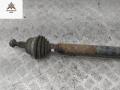 полуось передняя правая (приводной вал, ШРУС) Volkswagen Golf 4 поколение 1998, 1.6 л., бензин, МКПП, синий, хетчбэк 3 дв. - фото №3