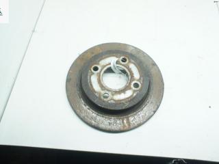 диск тормозной задний Ford Focus 1 поколение 1999, 1.6 л., i, бензин, МКПП, серый, седан