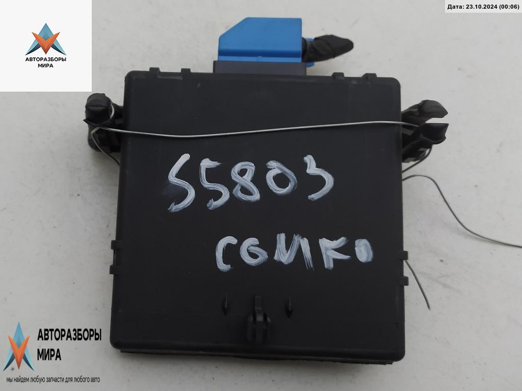 блок комфорта Volkswagen Passat B6 2005, 2.0 л., бензин, МКПП, чёрный, универсал, 3C0907530C - фото №1