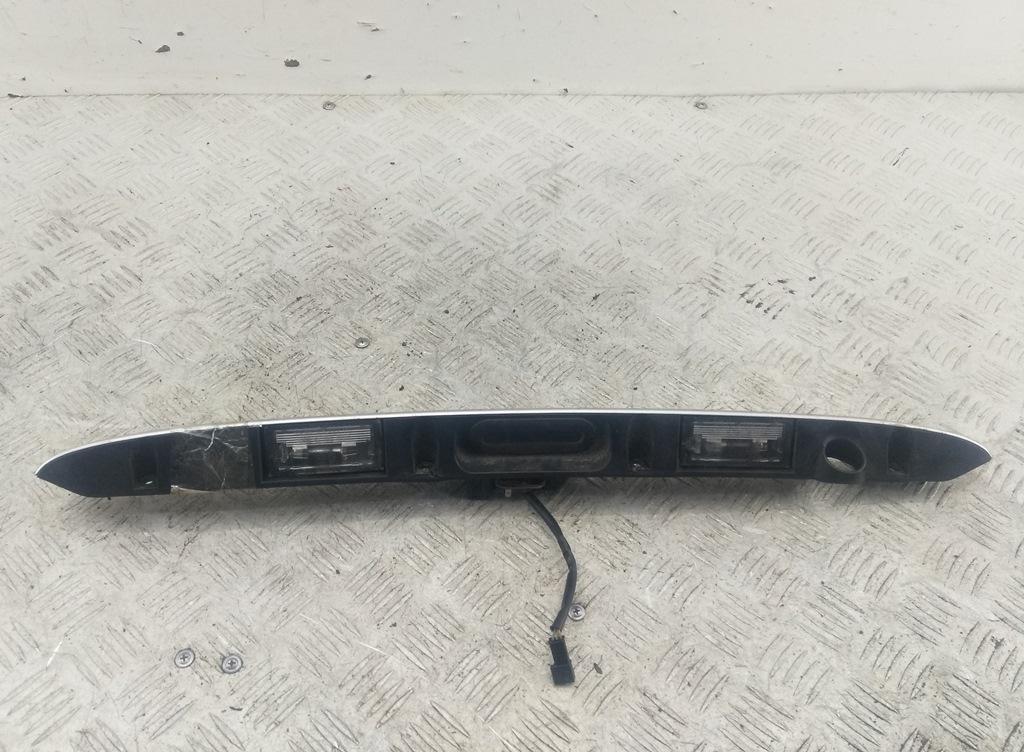подсветка номера BMW 3 E46 2002, 2.5 л., бензин, МКПП, серый, кабриолет