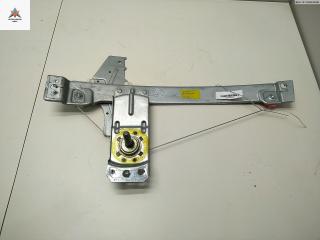 стеклоподъемник задний левый Peugeot 207 1 поколение 2007, 1.4 л., бензин, МКПП, серый, хетчбэк 5 дв.