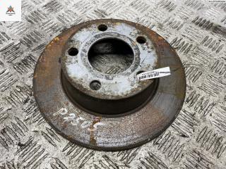 диск тормозной задний Audi A6 4B/C5 2000, 2.5 л., дизель, АКПП, чёрный, универсал, 4B0615601A