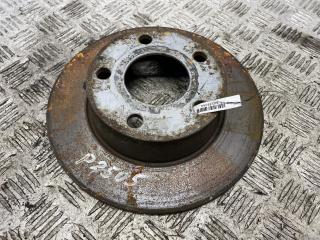 диск тормозной задний Audi A6 4B/C5 2000, 2.5 л., дизель, АКПП, чёрный, универсал, 4B0615601A