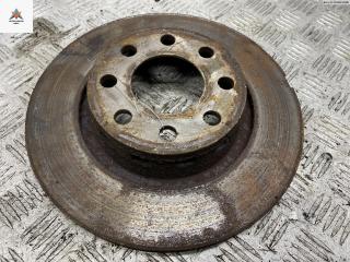 диск тормозной передний Audi 80 8C/B4 1993, 2.0 л., бензин, АКПП, серый, седан