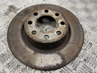 диск тормозной передний Audi 80 8C/B4 1993, 2.0 л., бензин, АКПП, серый, седан