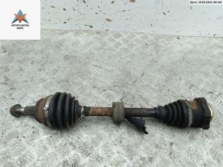 полуось передняя левая (приводной вал, ШРУС) Volkswagen Golf 4 поколение 2001, 1.6 л., бензин, МКПП, серый, хетчбэк 5 дв., 1J0407271GE