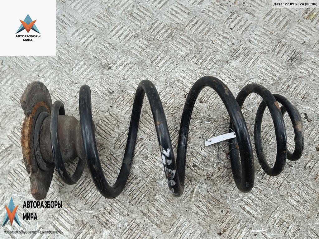 пружина задняя Opel Astra G 2003, 1.6 л., бензин, МКПП, серый, хетчбэк 5 дв. - фото №1