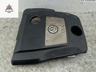 декоративная крышка двигателя Volkswagen Golf 4 поколение 2005, 1.9 л., дизель, МКПП, серый, универсал, 038103925GE