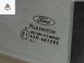 стекло двери задней левой Ford Fusion 1 поколение 2004, 1.4 л., бензин, МКПП, синий, хетчбэк 5 дв., AS3 - фото №2