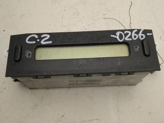 дисплей Citroen C2 2004, 1.1 л., бензин, МКПП, чёрный, хетчбэк 3 дв., 9647409477