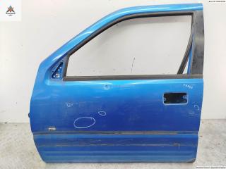 дверь сдвижная Opel Frontera B 1998, синий, внедорожник 3 дв.