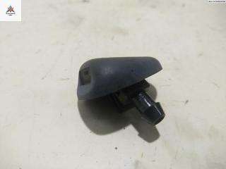 форсунка омывателя лобового стекла Citroen C2 1 поколение 2007, 1.4 л., дизель, МКПП, белый, хетчбэк 3 дв., C2