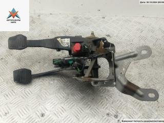 узел педальный (блок педалей) Ford Mondeo 3 поколение 2001, 2.0 л., бензин, МКПП, серый, хетчбэк 5 дв.