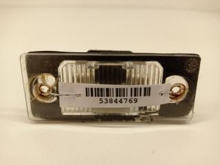 подсветка номера Volkswagen Bora 1 поколение 2001, 2.0 л., бензин, МКПП, жёлтый, седан