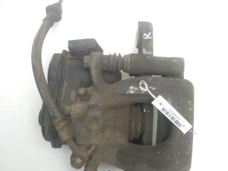 суппорт задний правый Nissan Qashqai 2 поколение 2014, 1.2 л., бензин, МКПП, серый, внедорожник 5 дв.