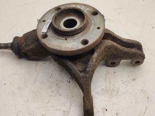 ступица передняя левая Peugeot 307 1 поколение 2004, 1.6 л., дизель, МКПП, серый, универсал, 9652875680