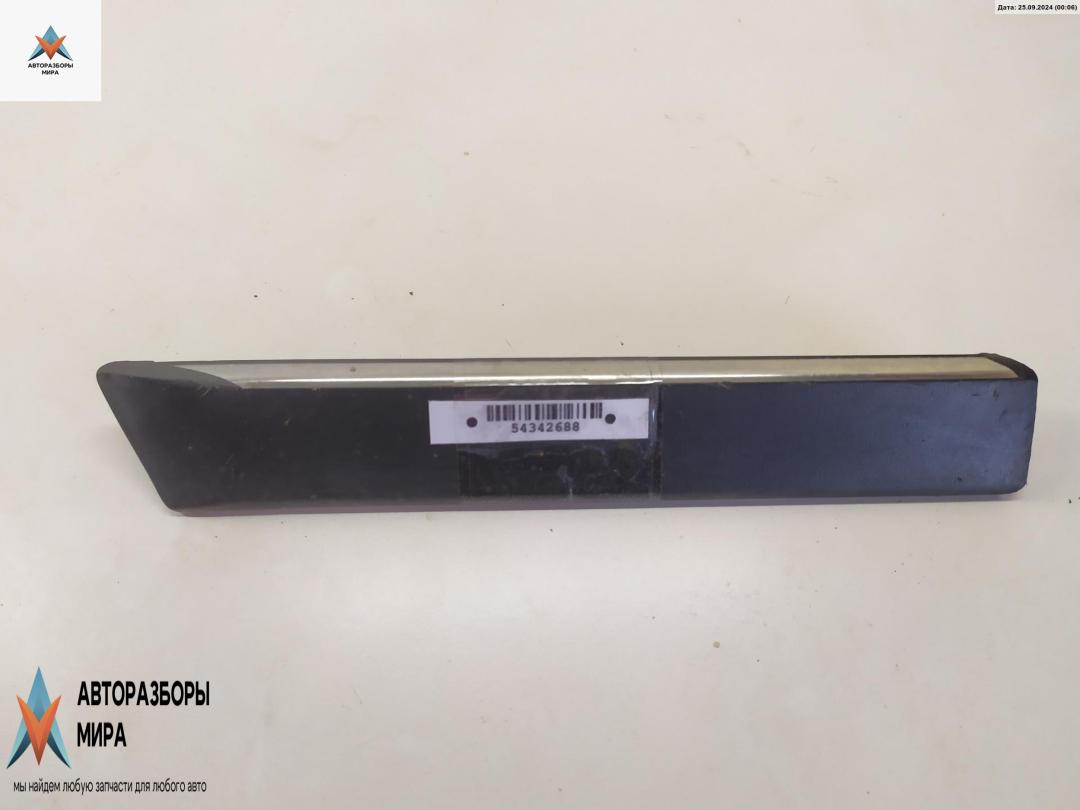 молдинг переднего левого крыла BMW 5 серия E39 1999, 3.0 л., дизель, МКПП, синий, седан, 8184481 - фото №1