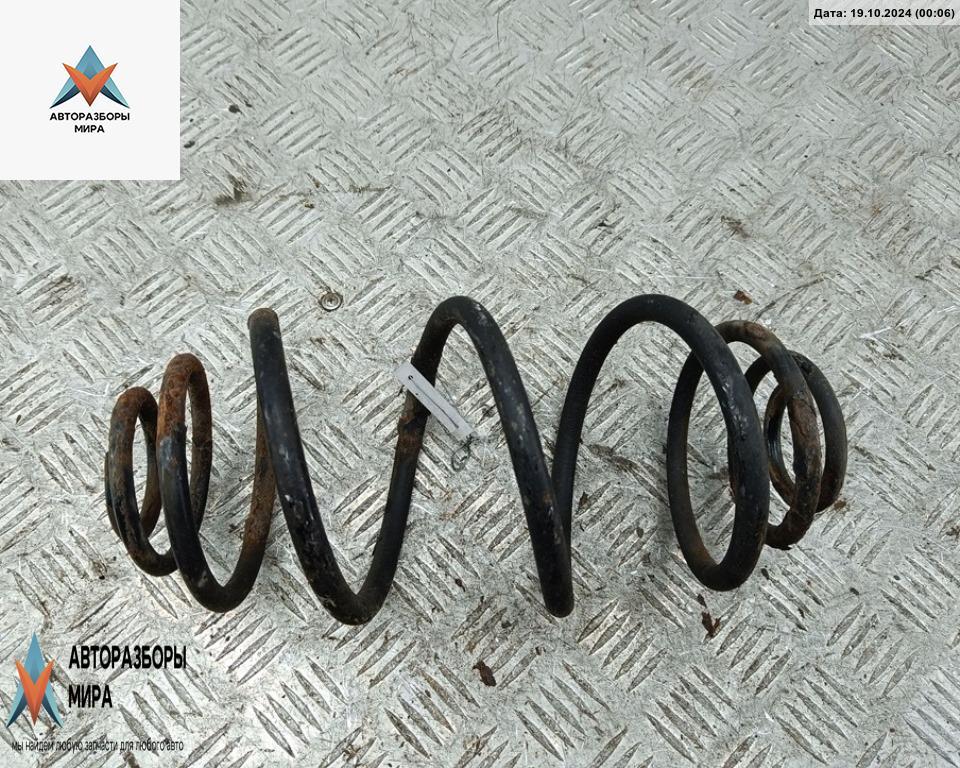 пружина задняя Opel Astra G 1999, 1.6 л., бензин, МКПП, красный, хетчбэк 5 дв. - фото №1