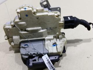 замок двери передней правой Audi A4 B7 2005, 2.5 л., дизель, МКПП, чёрный, универсал, 8E1837016AA