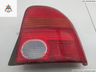фонарь задний правый Volkswagen Lupo 6X 1999, 1.2 л., дизель, робот, серый, хетчбэк 3 дв., 6X09455112D