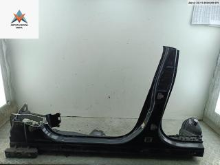 часть кузова (вырезанный элемент) Jaguar XJ X351 2011, 3.0 л., дизель, АКПП, чёрный, седан