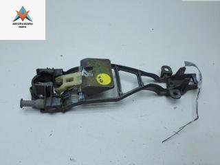 Корпус (держатель) ручки двери задней правой Porsche Cayenne 955 2003, 4.5 л., бензин, АКПП, чёрный, внедорожник 5 дв., 7L0839886