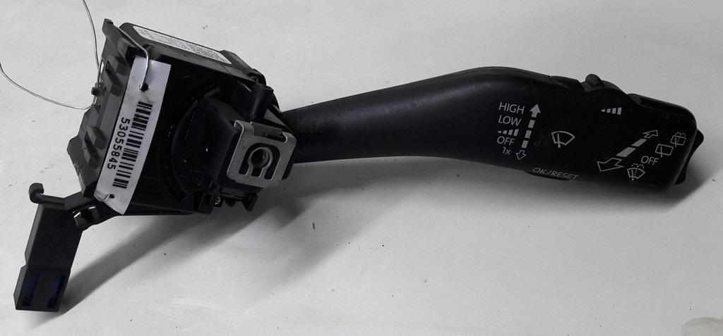 переключатель дворников Volkswagen Tiguan 2009, 2.0 л., дизель, МКПП, чёрный, внедорожник 5 дв., 1K0953519J