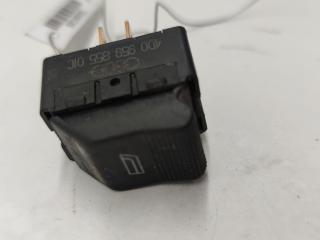 кнопка стеклоподъемника переднего правого Audi A4 B5 [рестайлинг] 1998, 1.8 л., бензин, МКПП, синий, универсал, 4D0959855