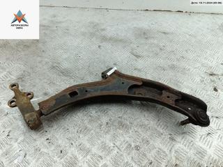 рычаг передний левый Nissan Almera N16 2001, 1.5 л., бензин, МКПП, красный, седан