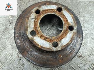 диск тормозной задний Audi A6 4B/C5 [рестайлинг] 2002, 2.5 л., дизель, АКПП, серый, универсал